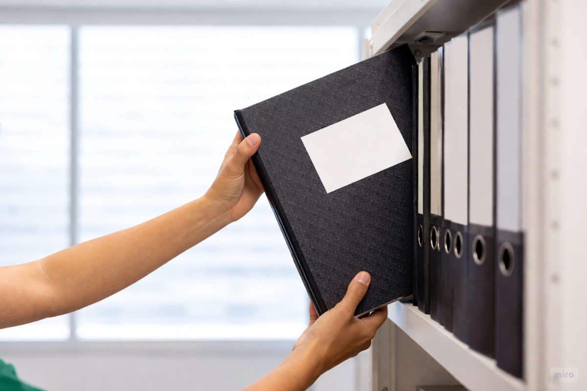 Archivage missions et quitus PDF