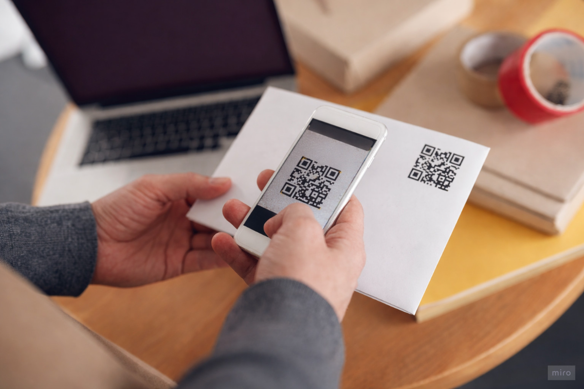 QR code prise de rendez-vous artisan